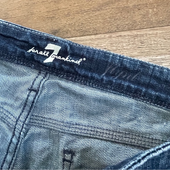 7 for all Mankind Flynt bootcut jeans 29 - Picture 6 of 9